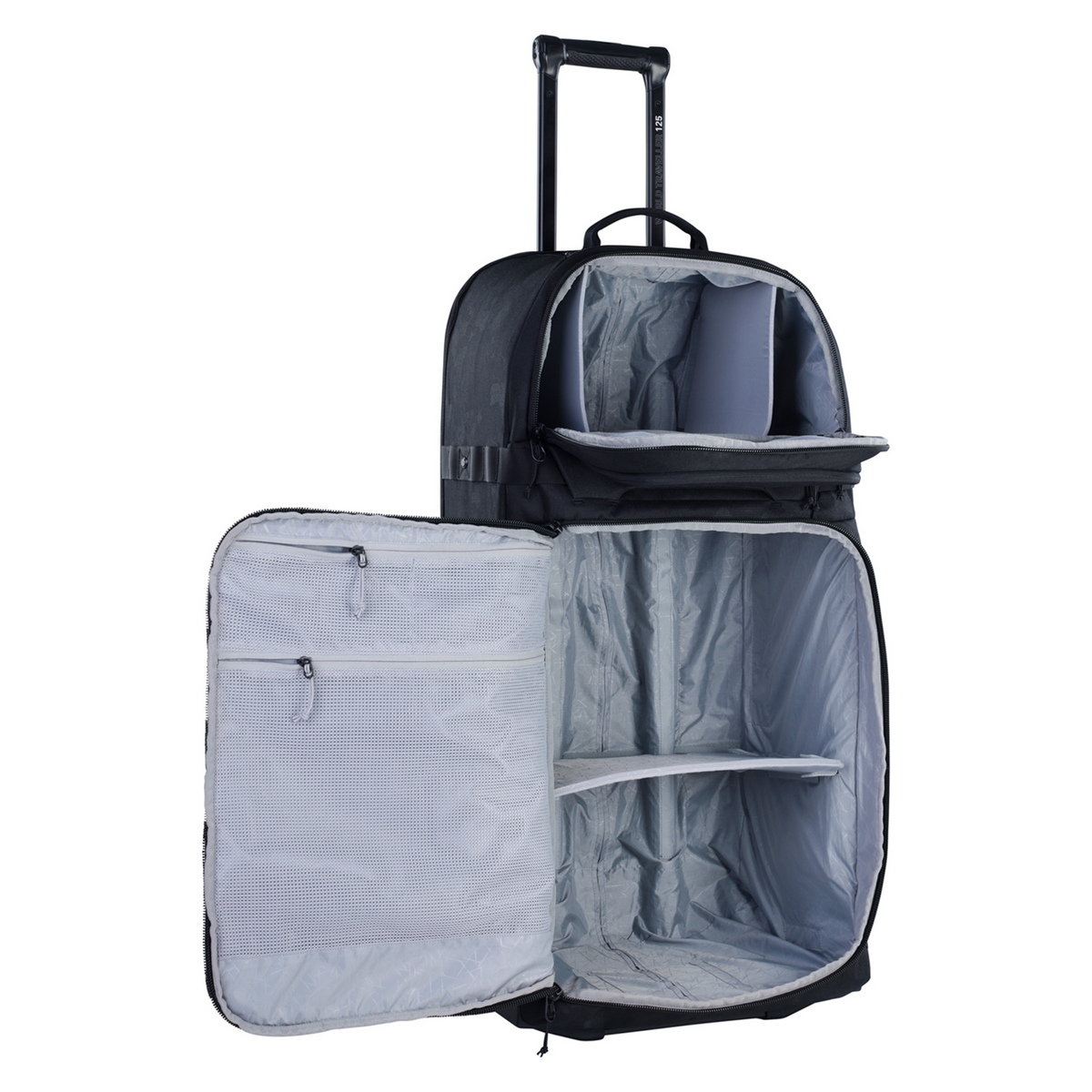 Evoc World Traveller 125L Rollkoffer in SCHWARZ