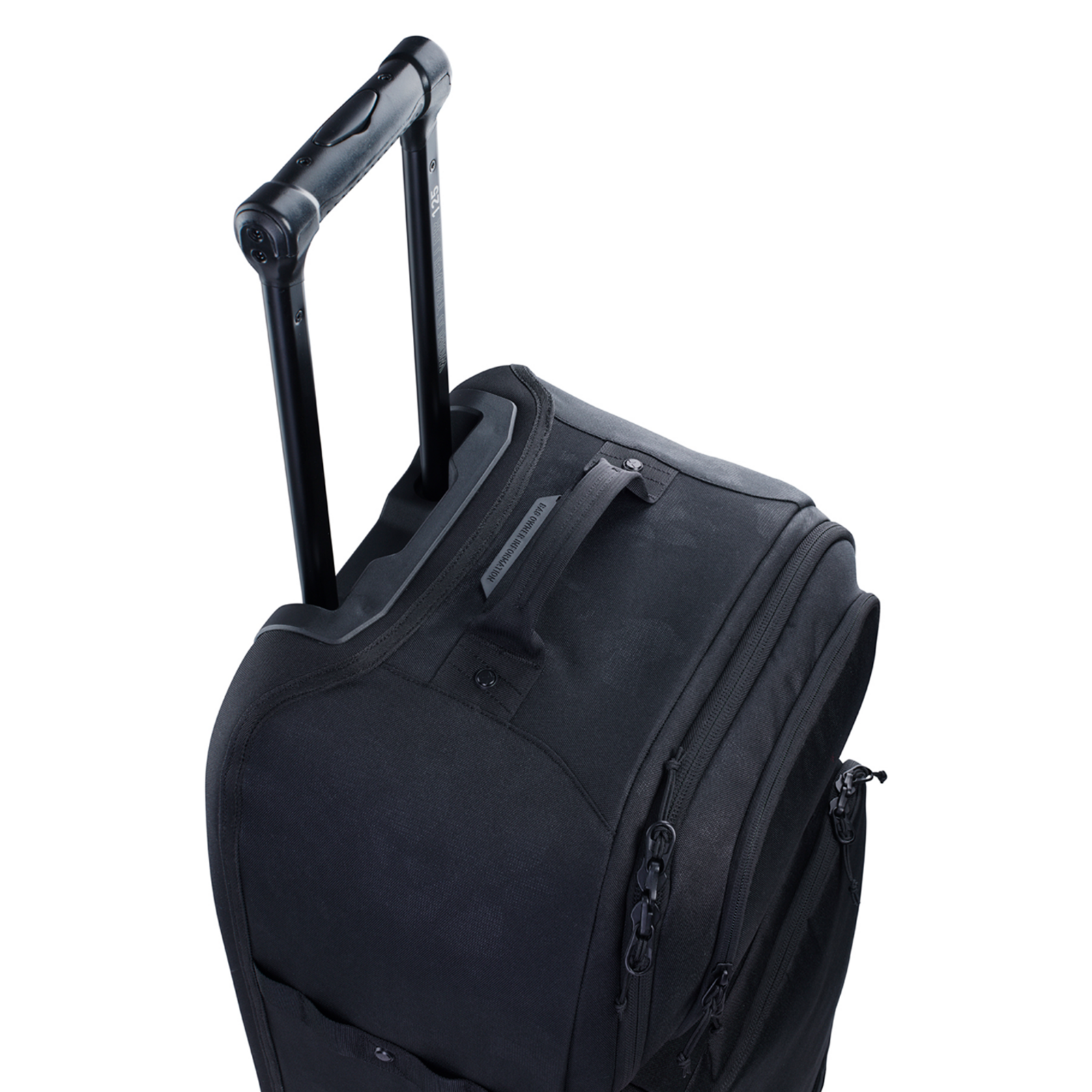 Evoc World Traveller 125L Rollkoffer in SCHWARZ