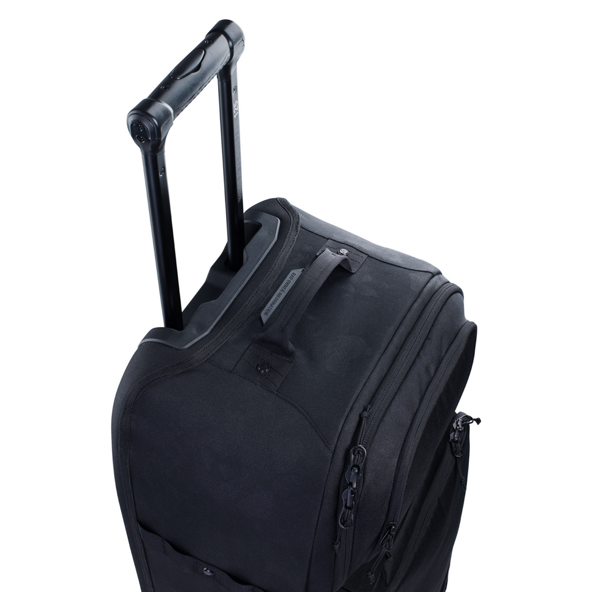 Evoc World Traveller 125L Rollkoffer in SCHWARZ