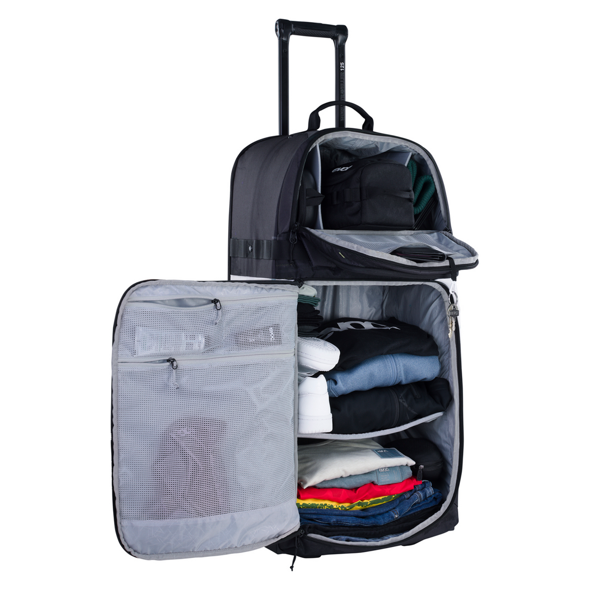 Evoc World Traveller 125L Rollkoffer in MEHRFARBIG