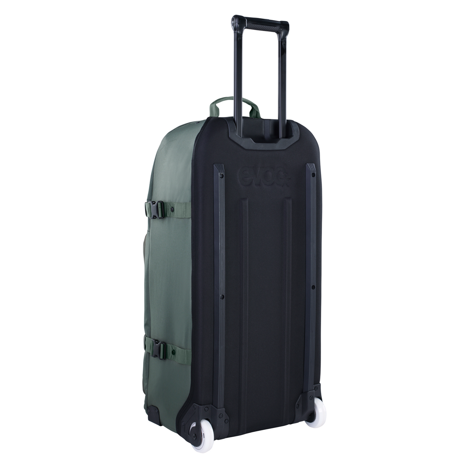 Evoc World Traveller 125L Rollkoffer in GRÜN