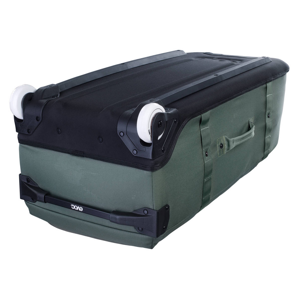 Evoc World Traveller 125L Rollkoffer in GRÜN