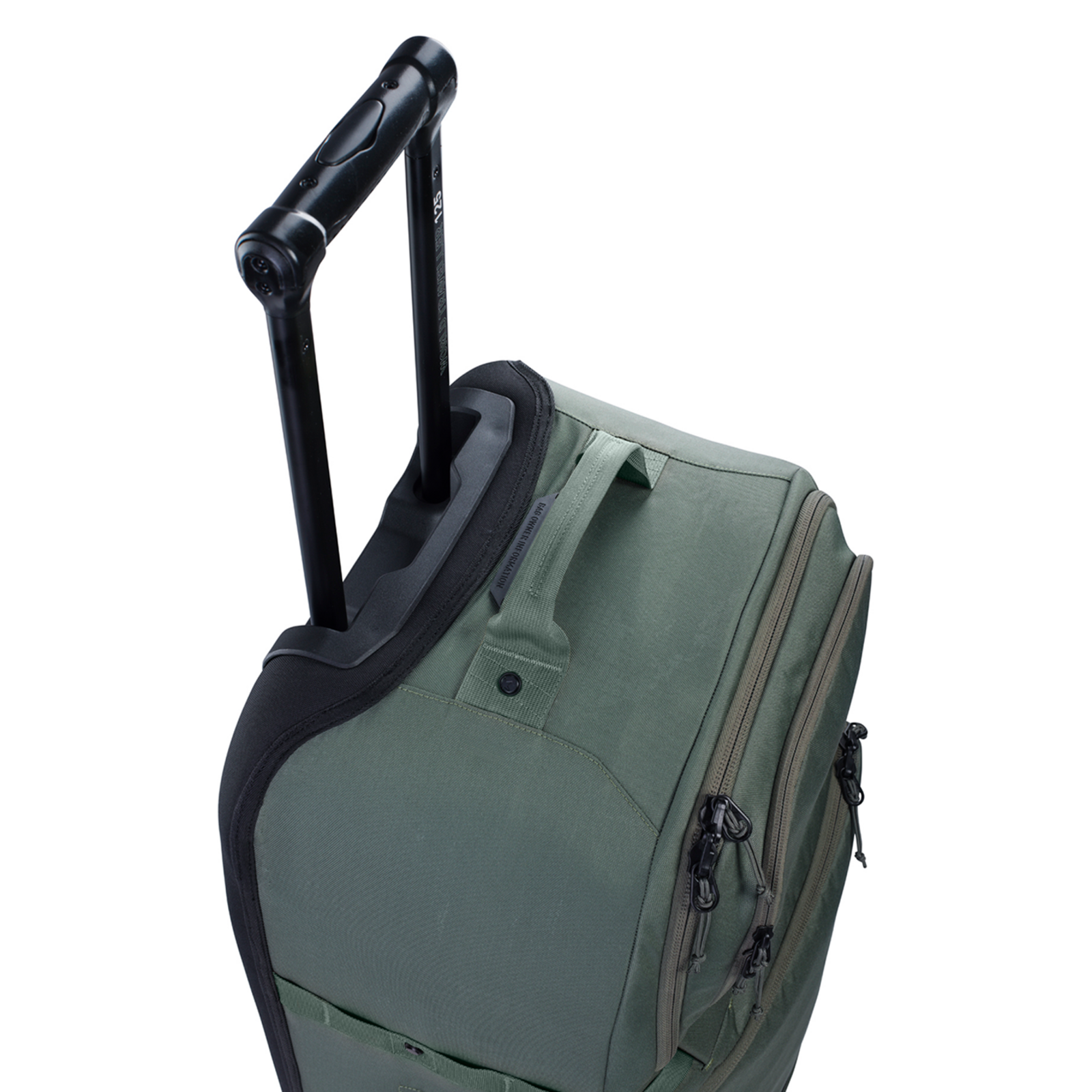 Evoc World Traveller 125L Rollkoffer in GRÜN