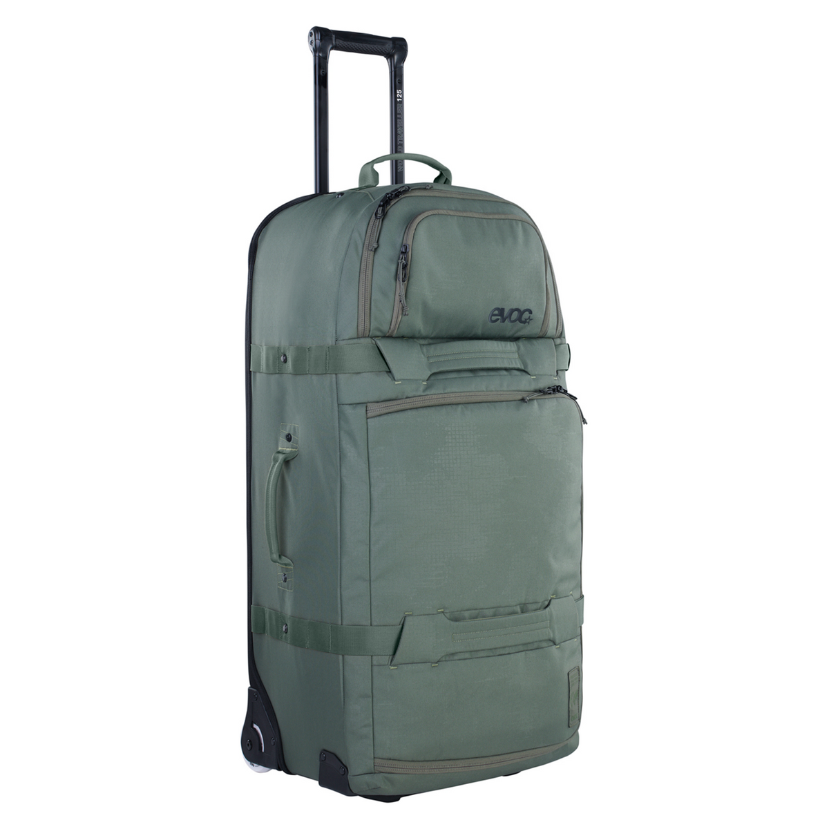 Evoc World Traveller 125L Rollkoffer in GRÜN