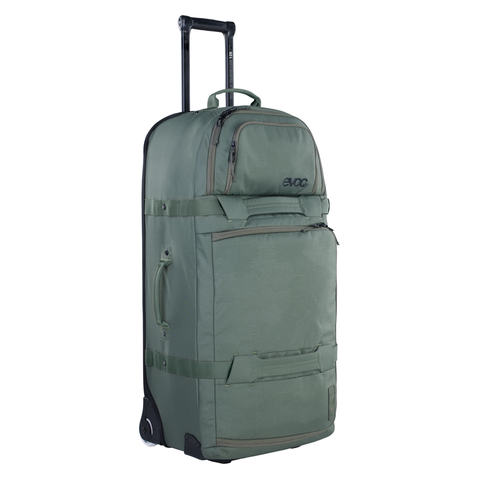 Evoc World Traveller 125L Rollkoffer in GRÜN