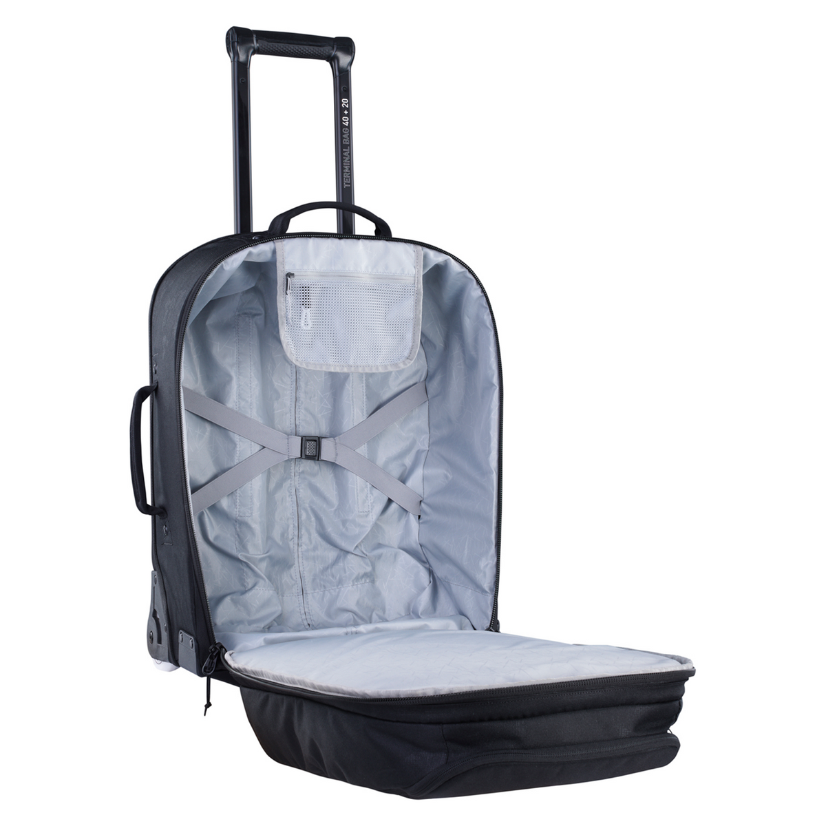 Evoc Terminal Bag 40+20L Rollkoffer in SCHWARZ