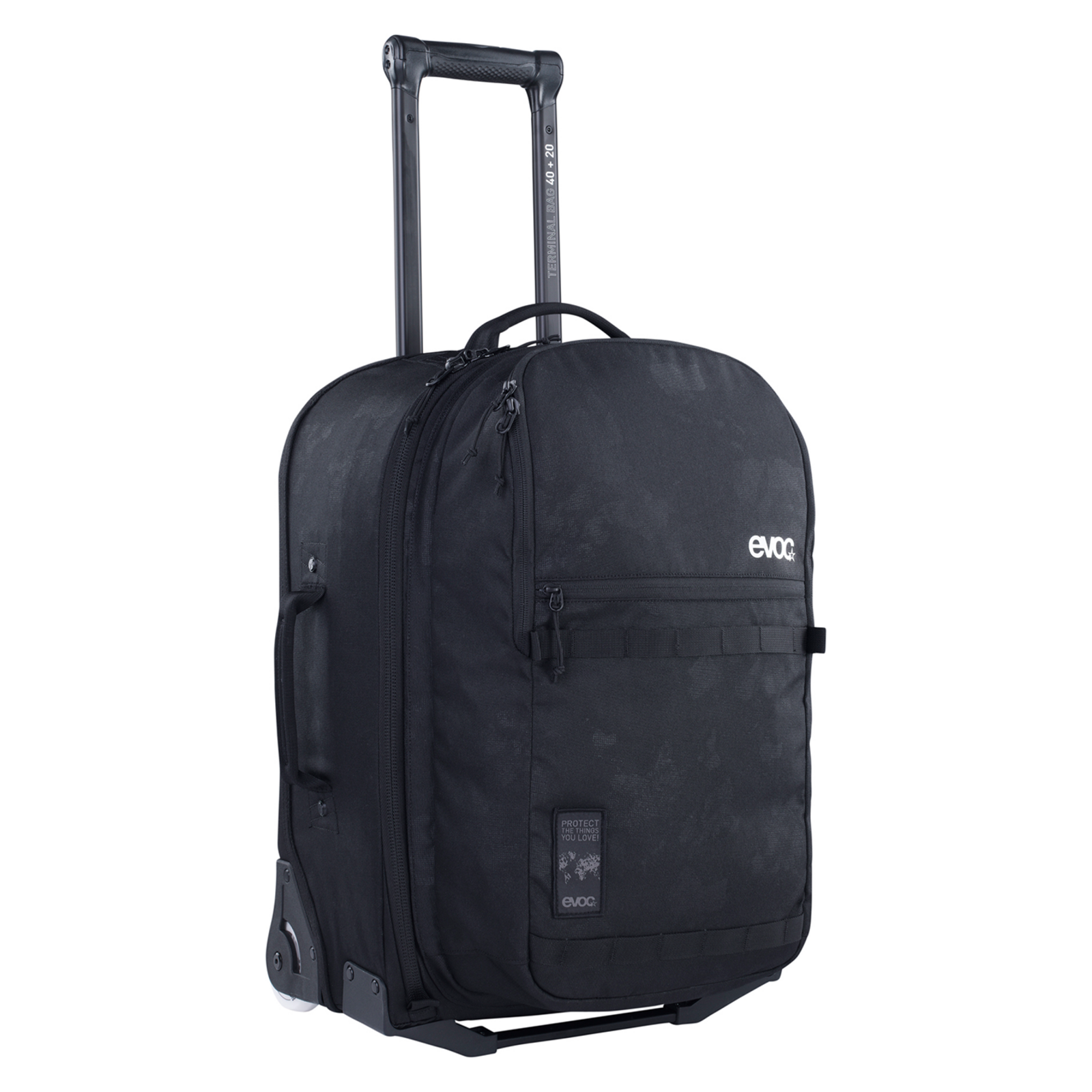 Evoc Terminal Bag 40+20L Rollkoffer in SCHWARZ