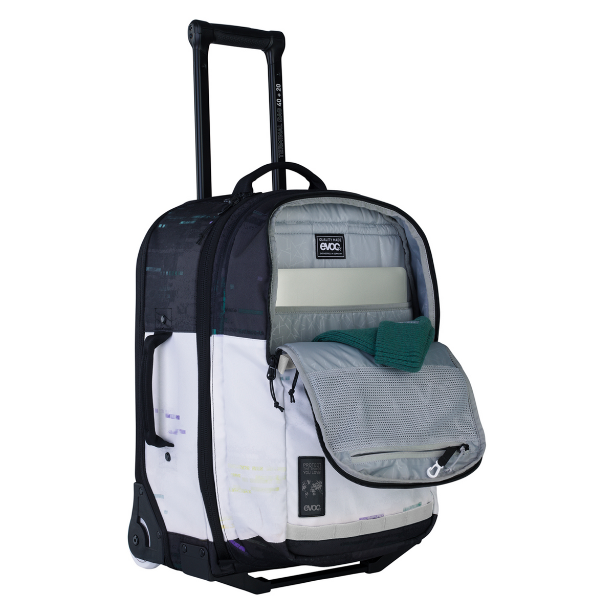 Evoc Terminal Bag 40+20L Rollkoffer in MEHRFARBIG