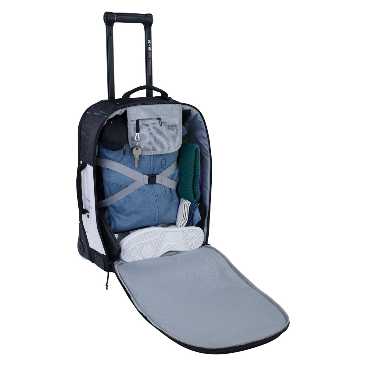 Evoc Terminal Bag 40+20L Rollkoffer in MEHRFARBIG