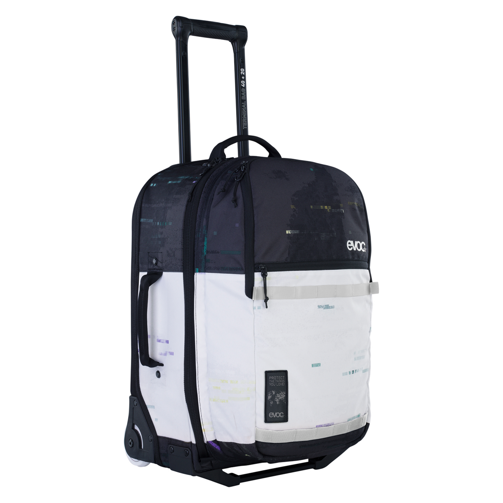 Evoc Terminal Bag 40+20L Rollkoffer in MEHRFARBIG