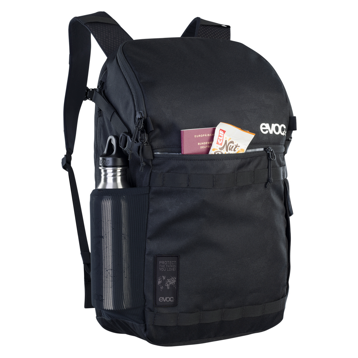 Evoc Travel Backpack 22L Tagesrucksack in SCHWARZ