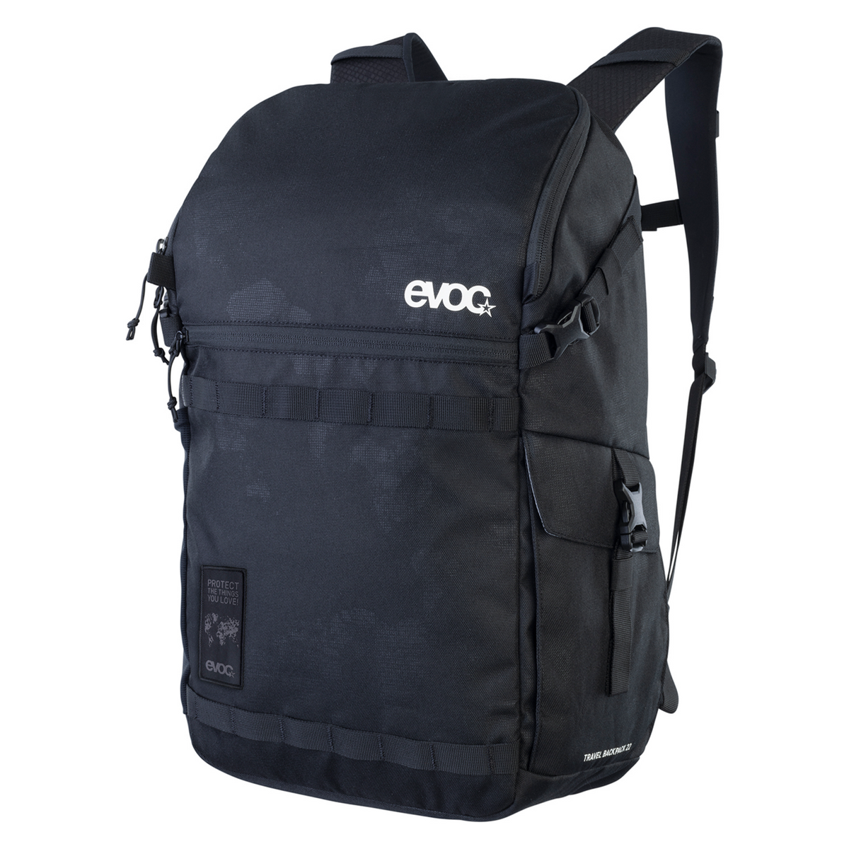Evoc Travel Backpack 22L Tagesrucksack in SCHWARZ