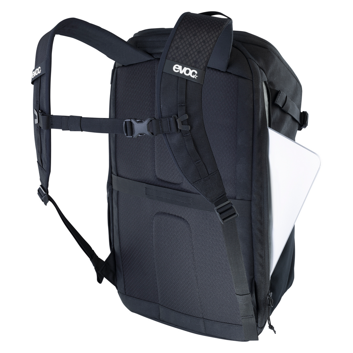 Evoc Travel Backpack 22L Tagesrucksack in SCHWARZ