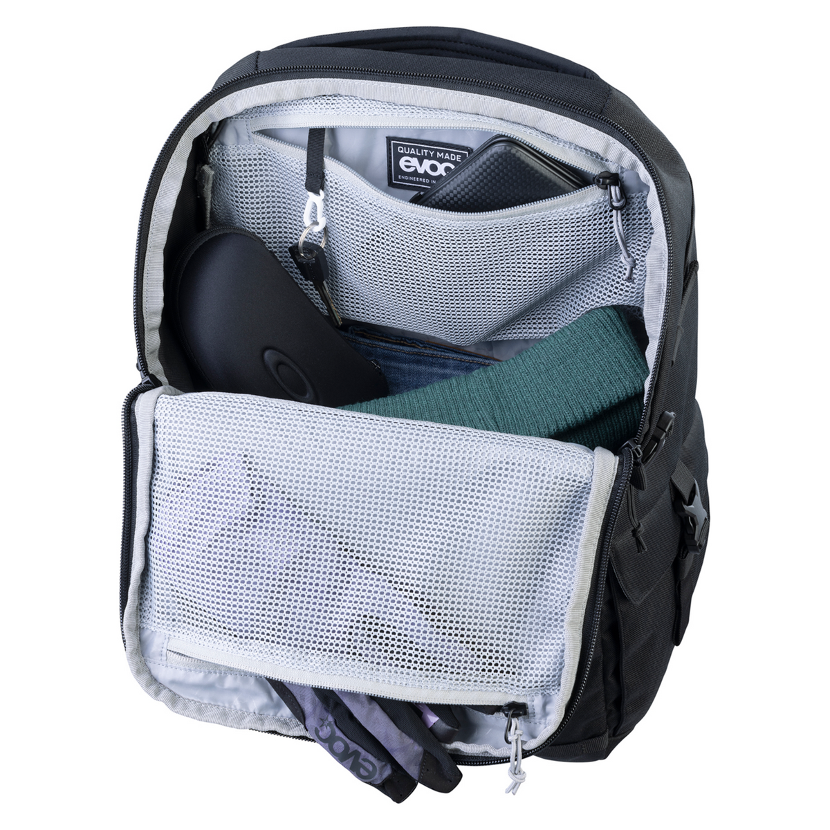 Evoc Travel Backpack 22L Tagesrucksack in SCHWARZ