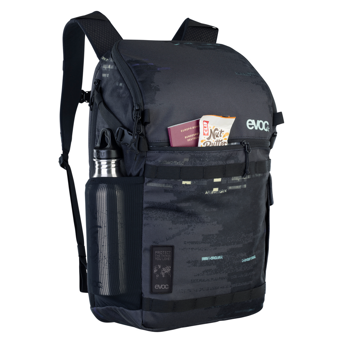 Evoc Travel Backpack 22L Tagesrucksack in SCHWARZ