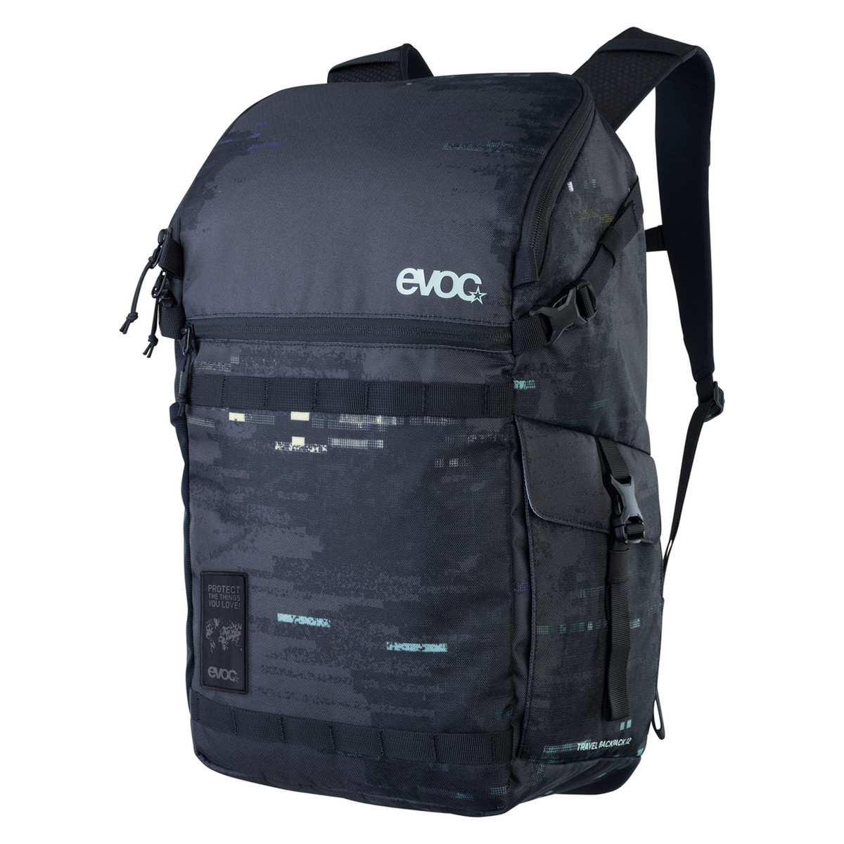 Evoc Travel Backpack 22L Tagesrucksack in SCHWARZ