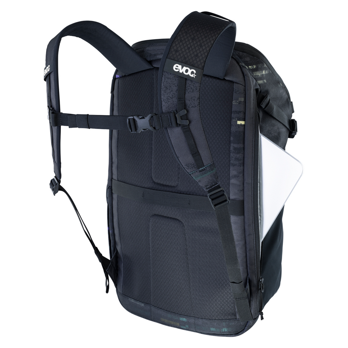 Evoc Travel Backpack 22L Tagesrucksack in SCHWARZ