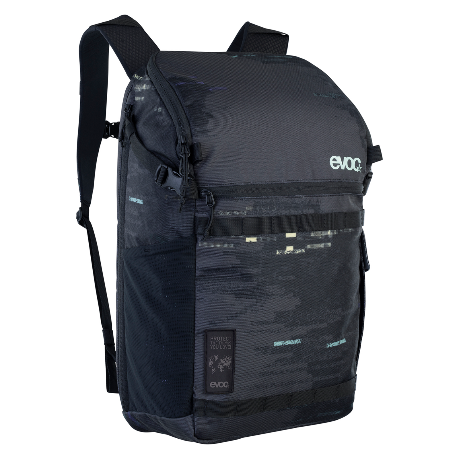 Evoc Travel Backpack 22L Tagesrucksack in SCHWARZ