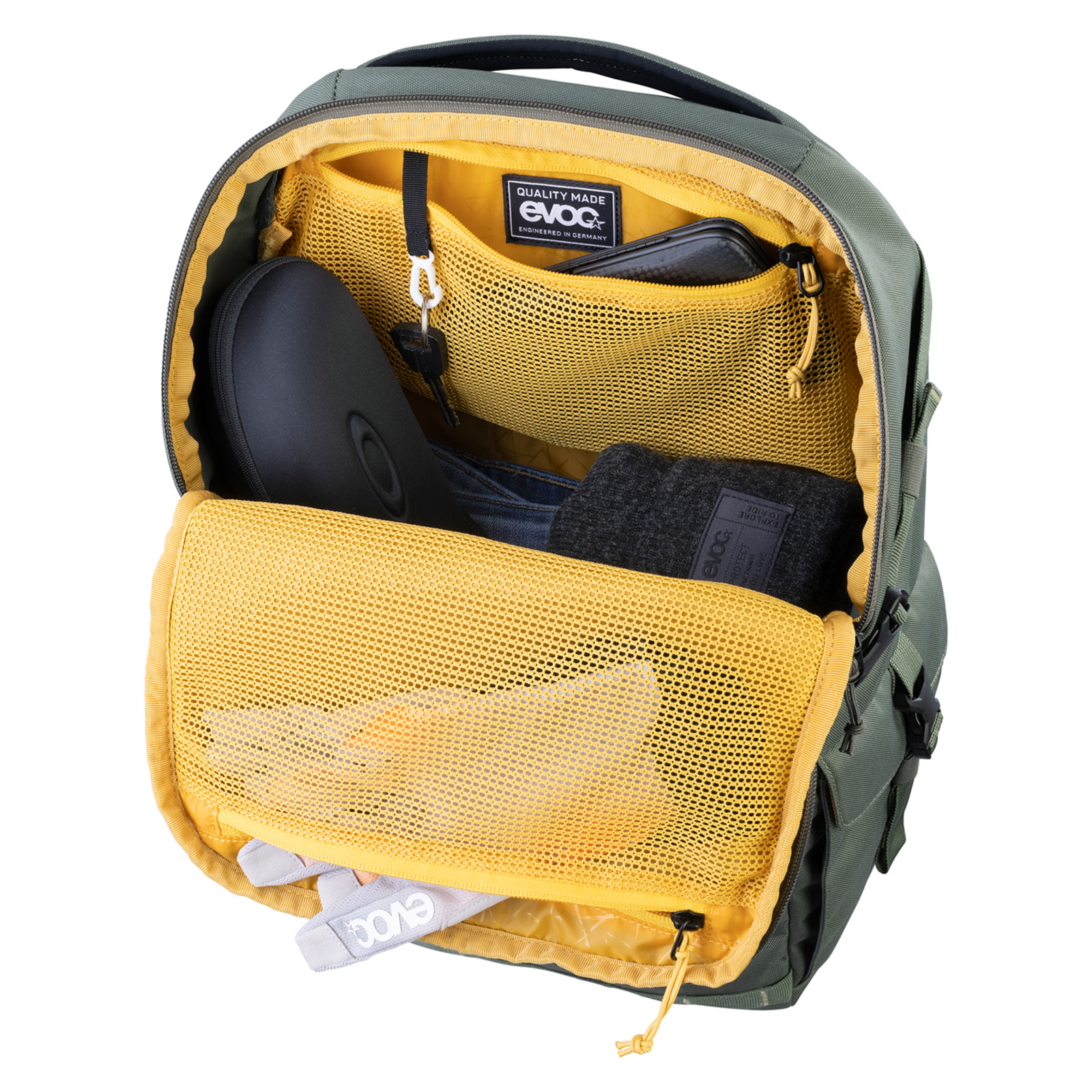 Evoc Travel Backpack 22L Tagesrucksack in GRÜN
