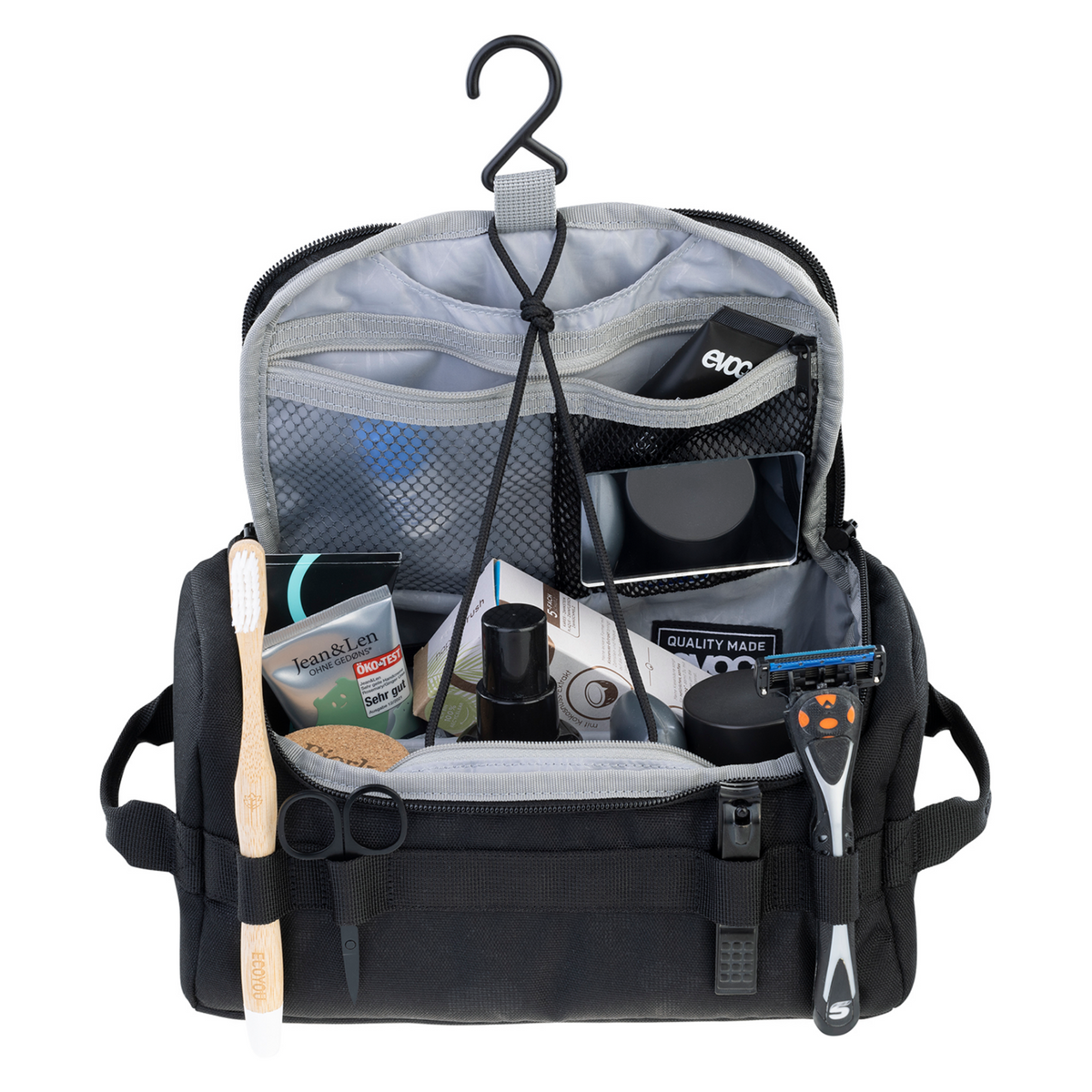 Evoc Wash Bag 4L Nécessaire in SCHWARZ