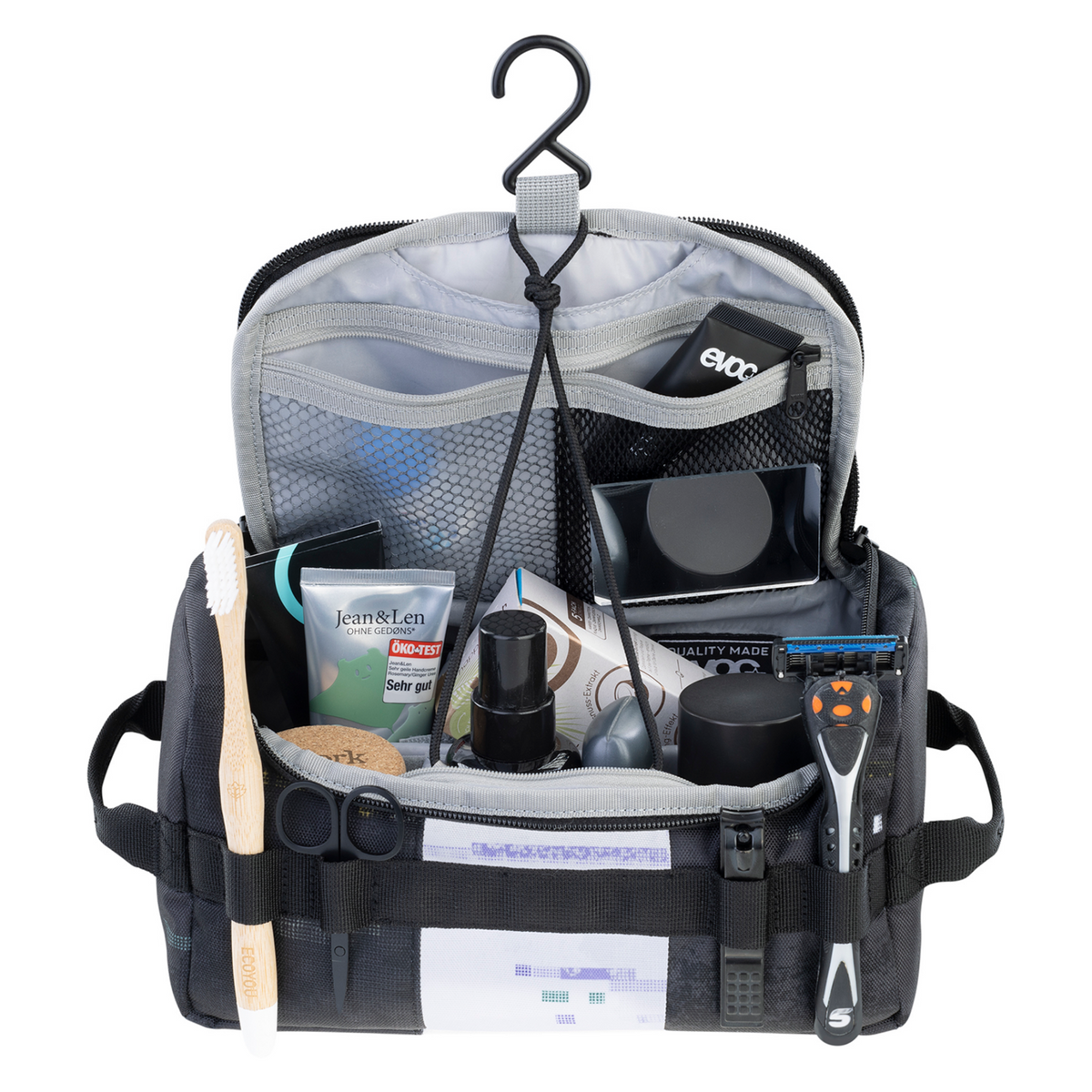Evoc Wash Bag 4L Nécessaire in SCHWARZ