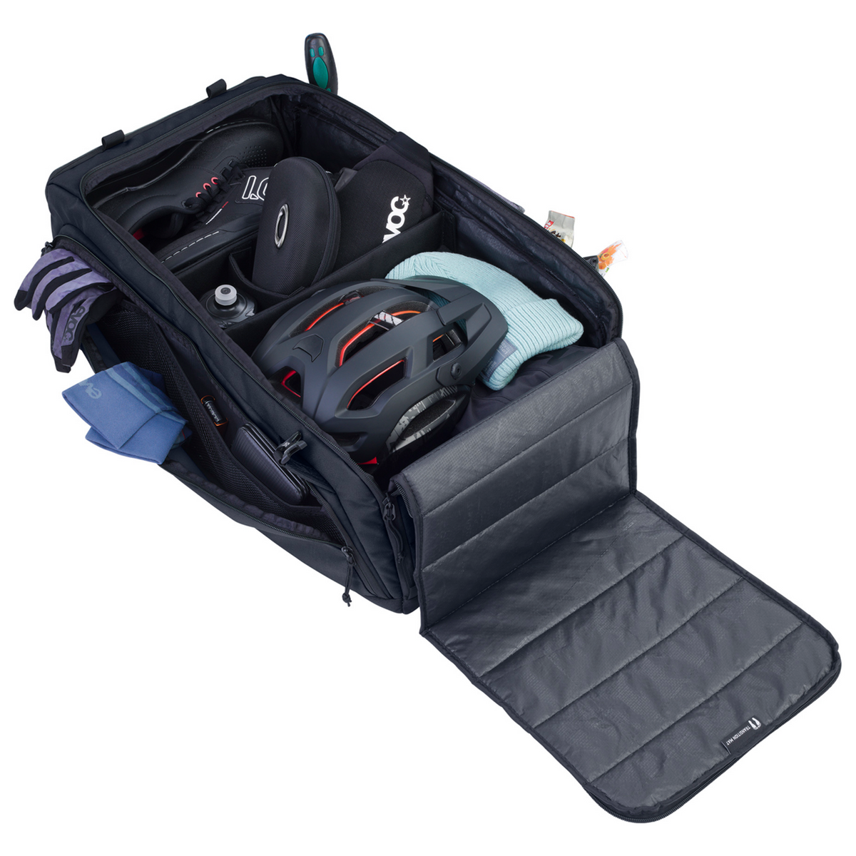 Evoc Gear Bag 55L Materialtasche in SCHWARZ