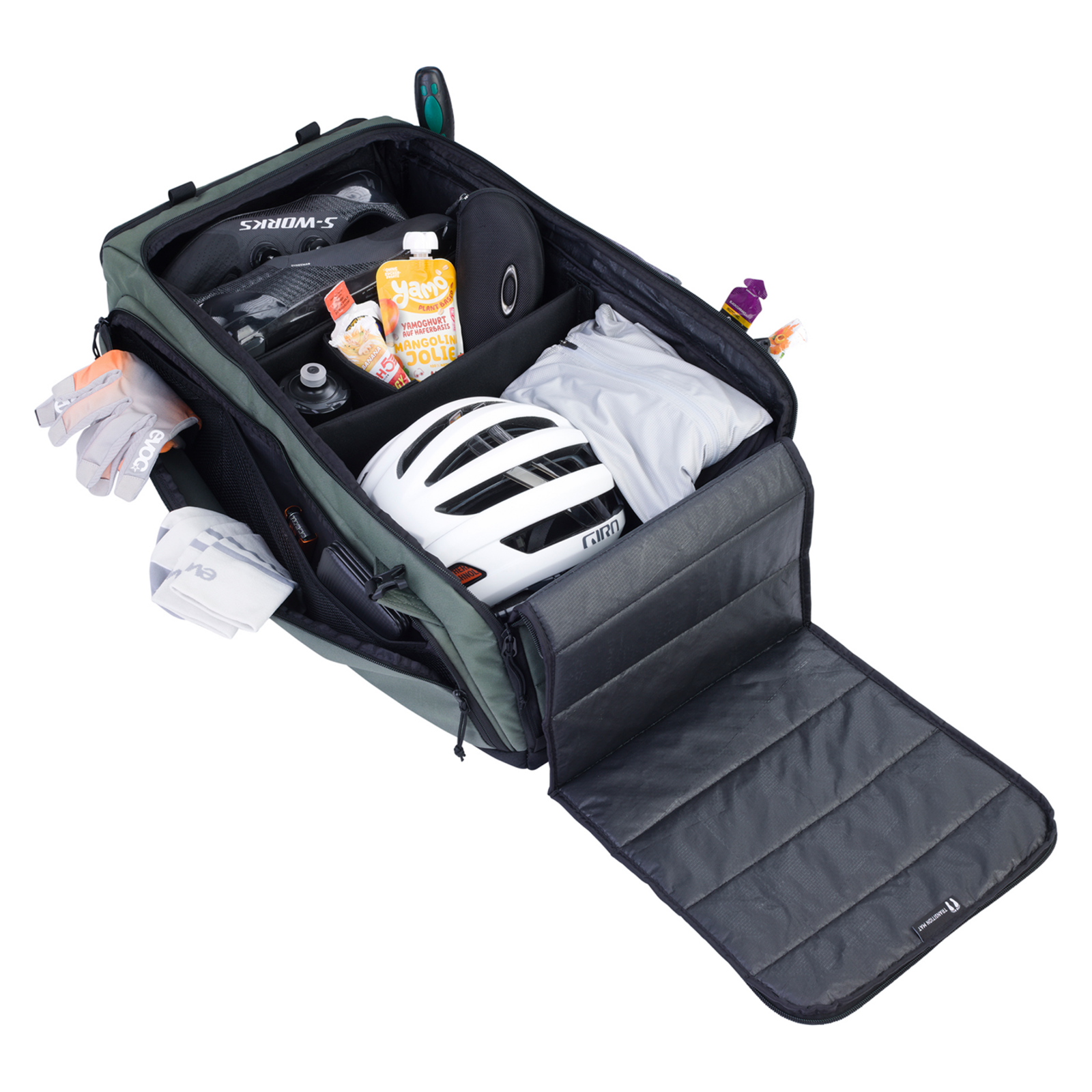 Evoc Gear Bag 55L Materialtasche in GRÜN