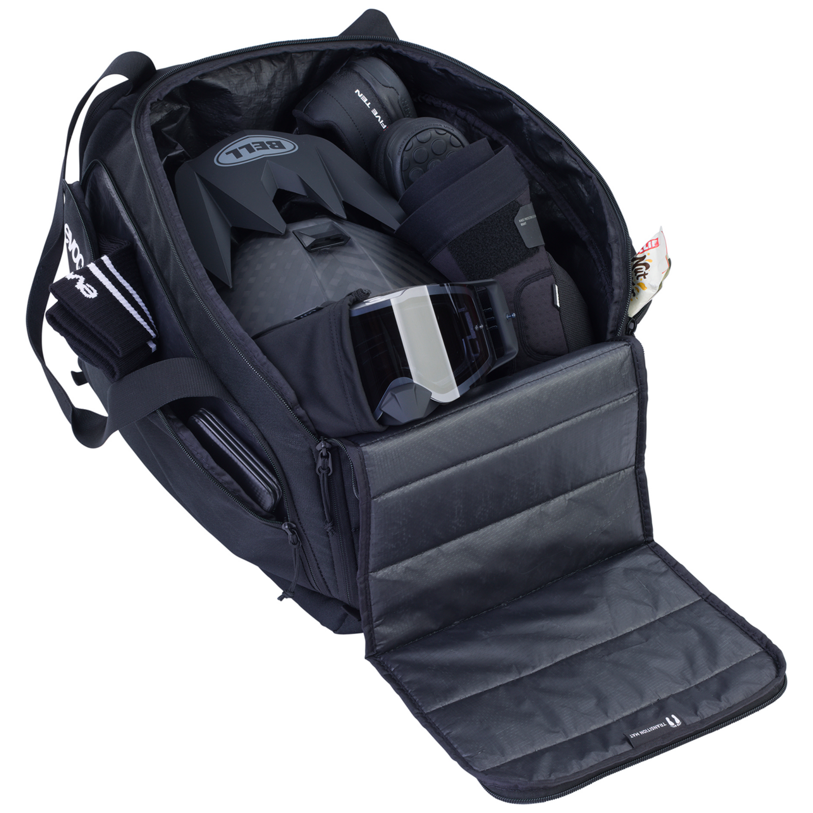 Evoc Gear Bag 35L Materialtasche in SCHWARZ