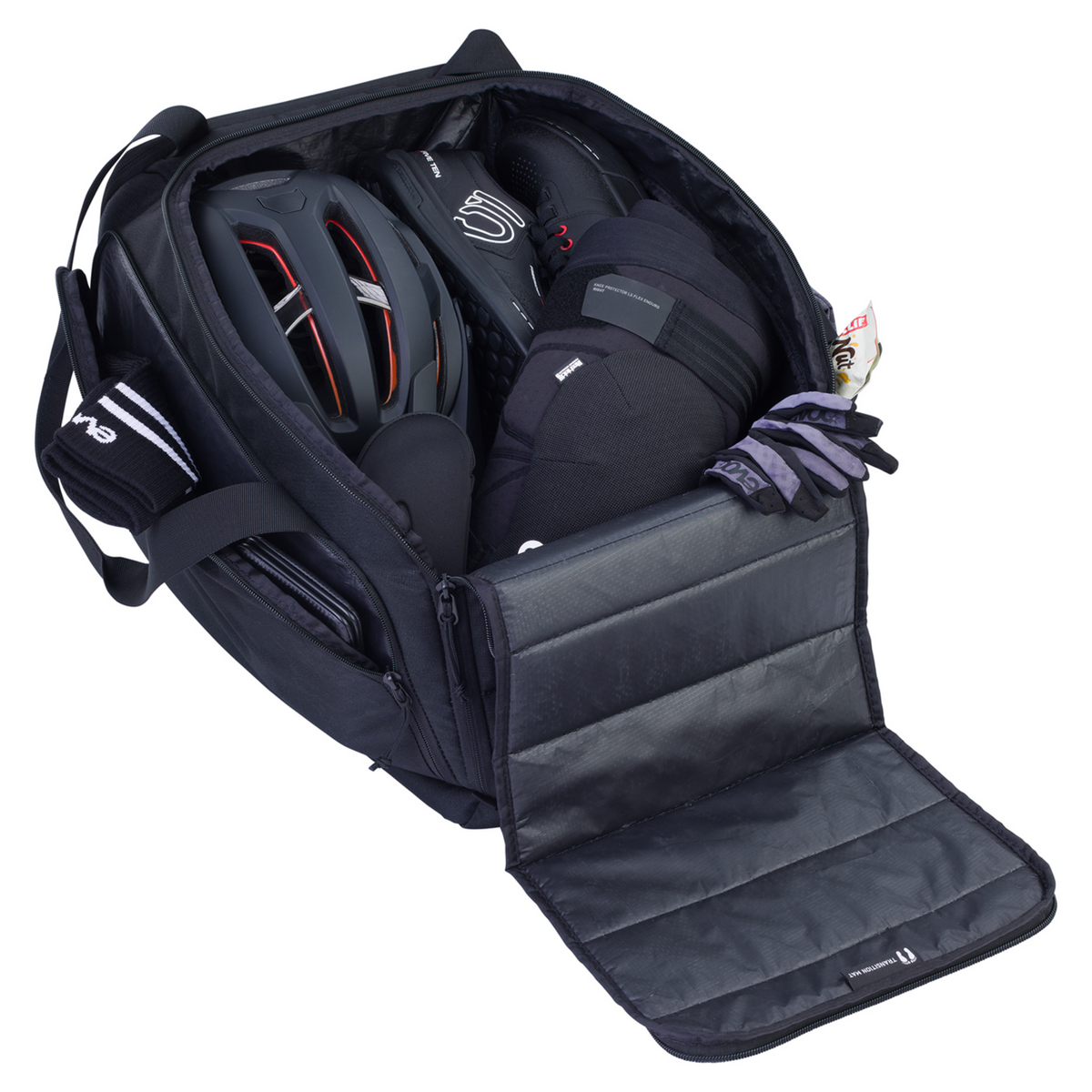 Evoc Gear Bag 35L Materialtasche in SCHWARZ