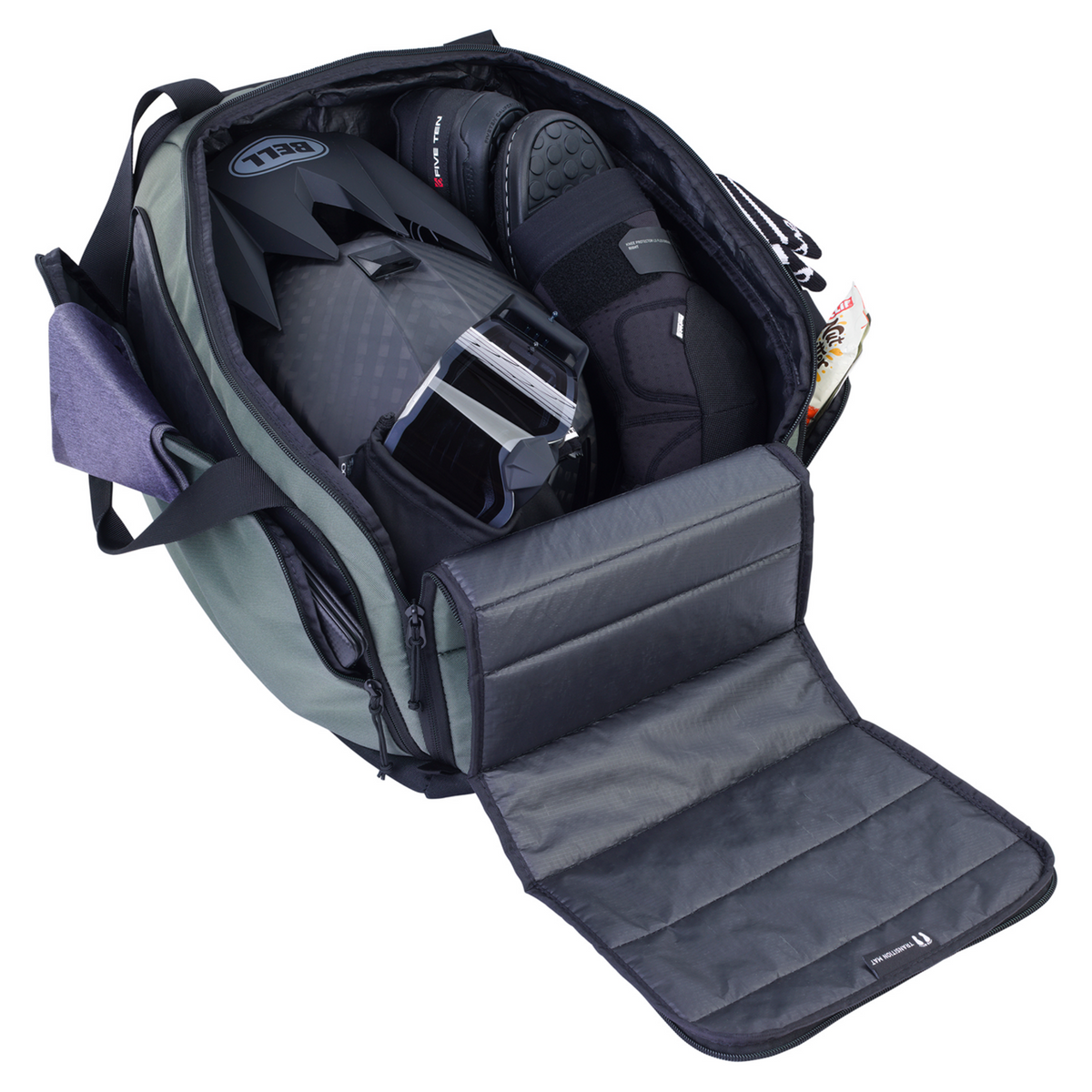 Evoc Gear Bag 35L Materialtasche in GRÜN