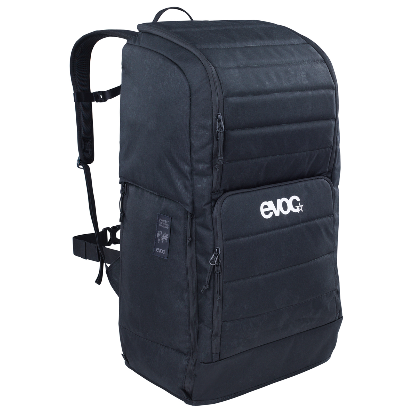 Evoc Gear Backpack 90L Materialtasche in SCHWARZ