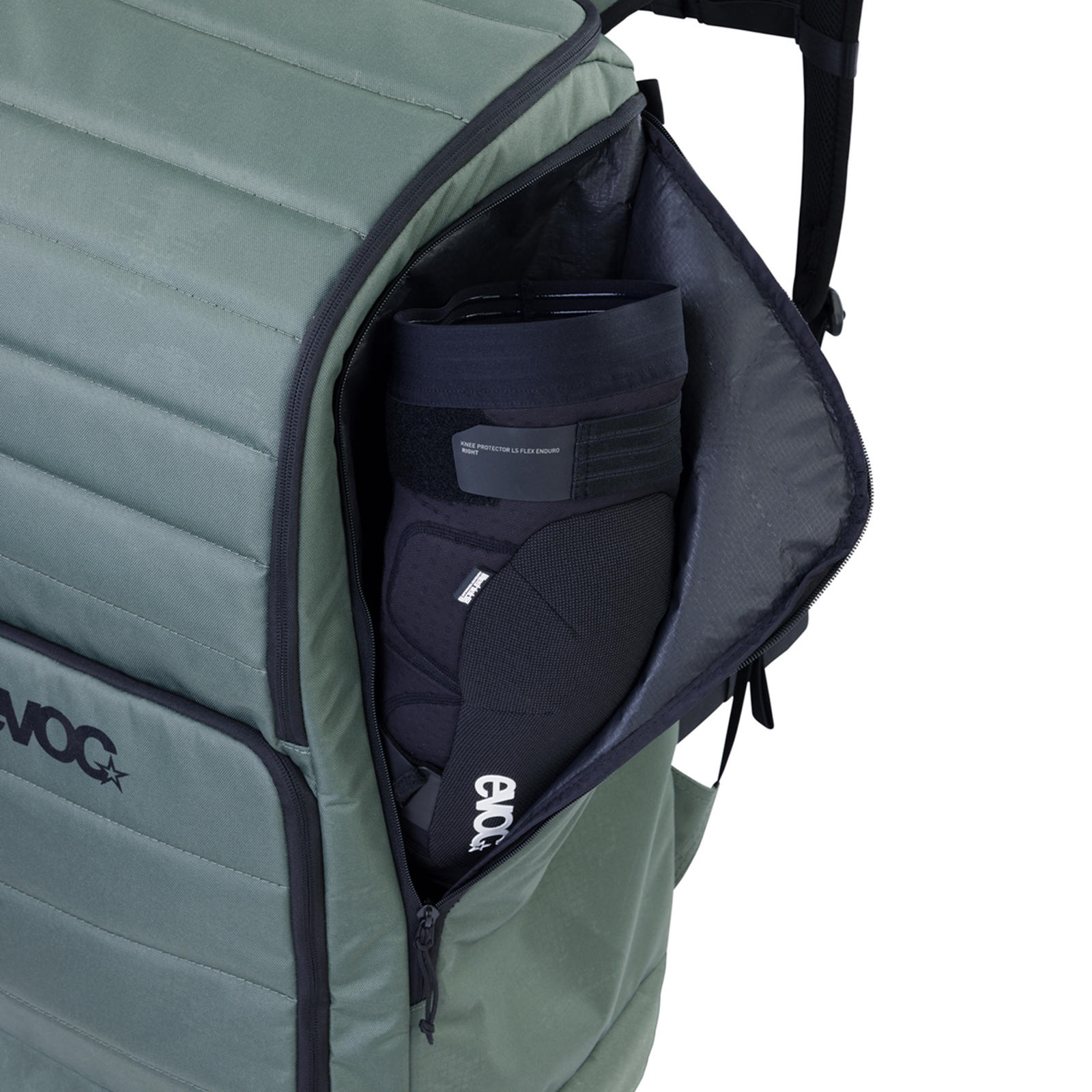 Evoc Gear Backpack 90L Materialtasche in GRÜN