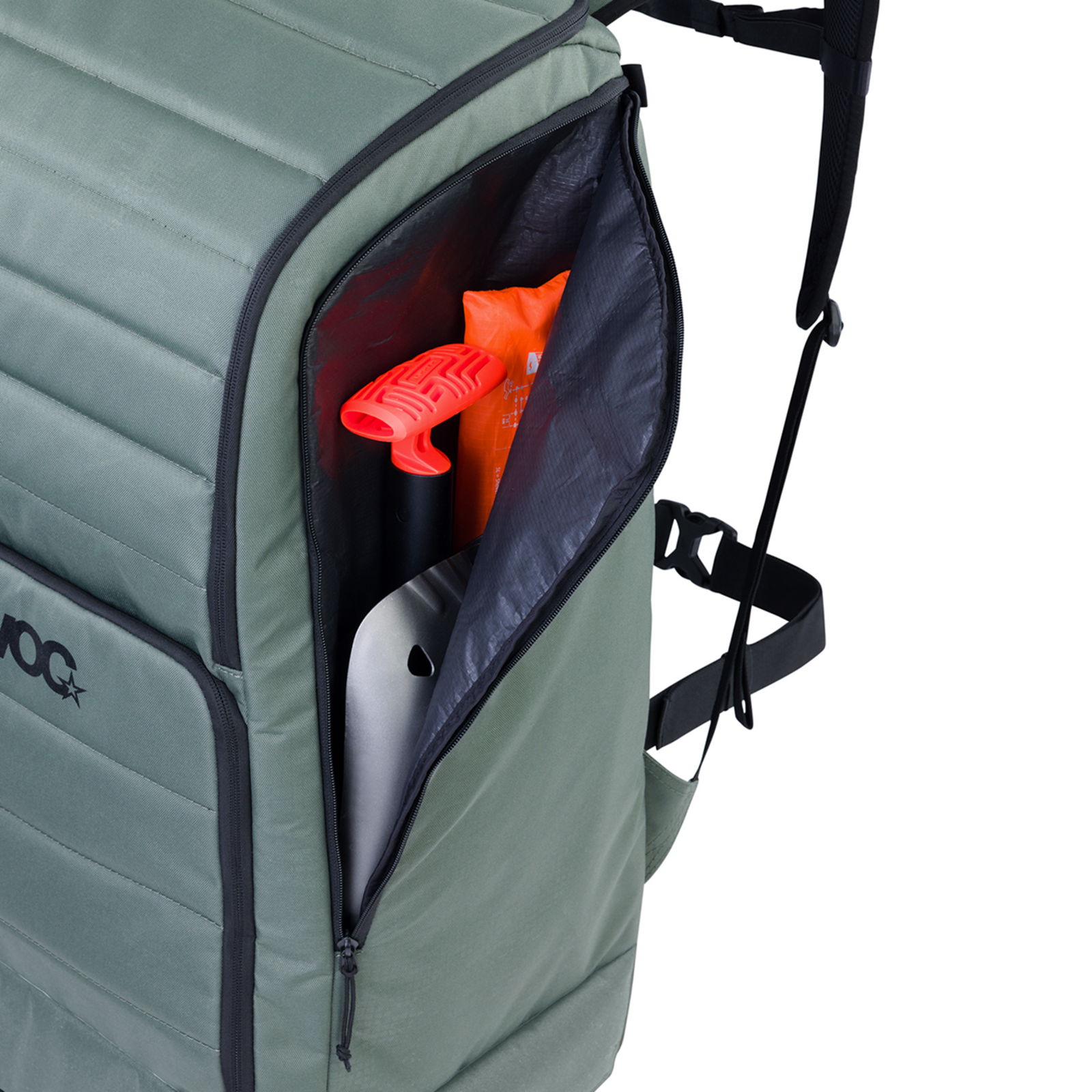 Evoc Gear Backpack 90L Materialtasche in GRÜN