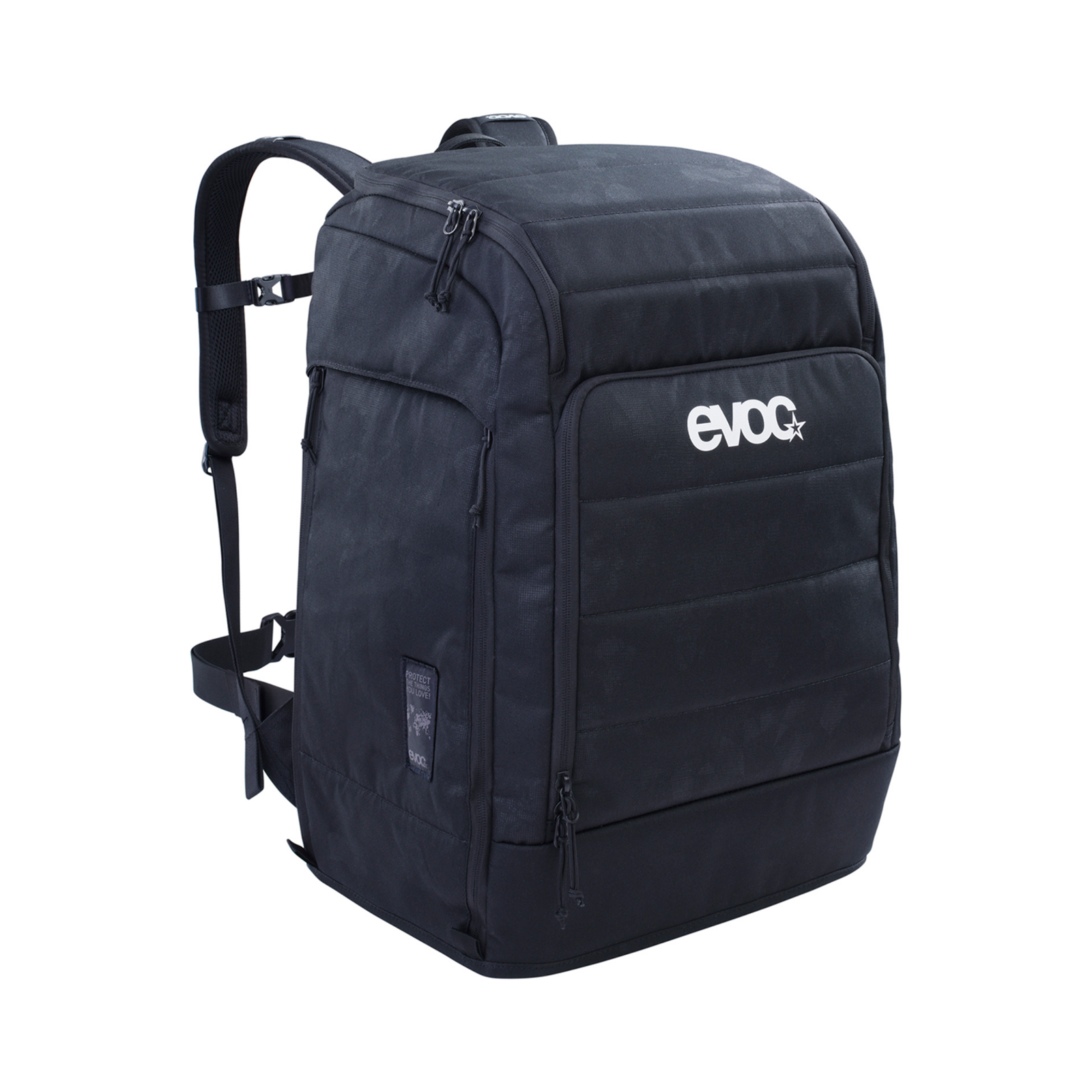 Evoc Gear Backpack 60L Materialtasche in SCHWARZ