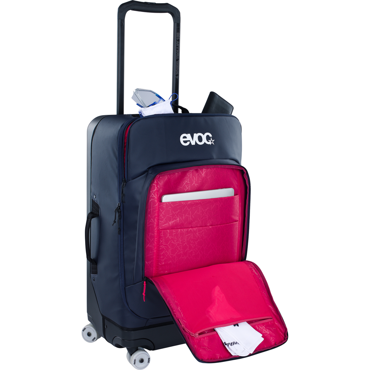 Evoc 4-Wheel Trolley 100 Red Bull-BORA-hansgrohe Rollkoffer in BLAU