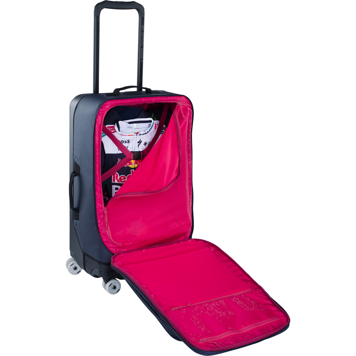 Evoc 4-Wheel Trolley 100 Red Bull-BORA-hansgrohe Rollkoffer in BLAU
