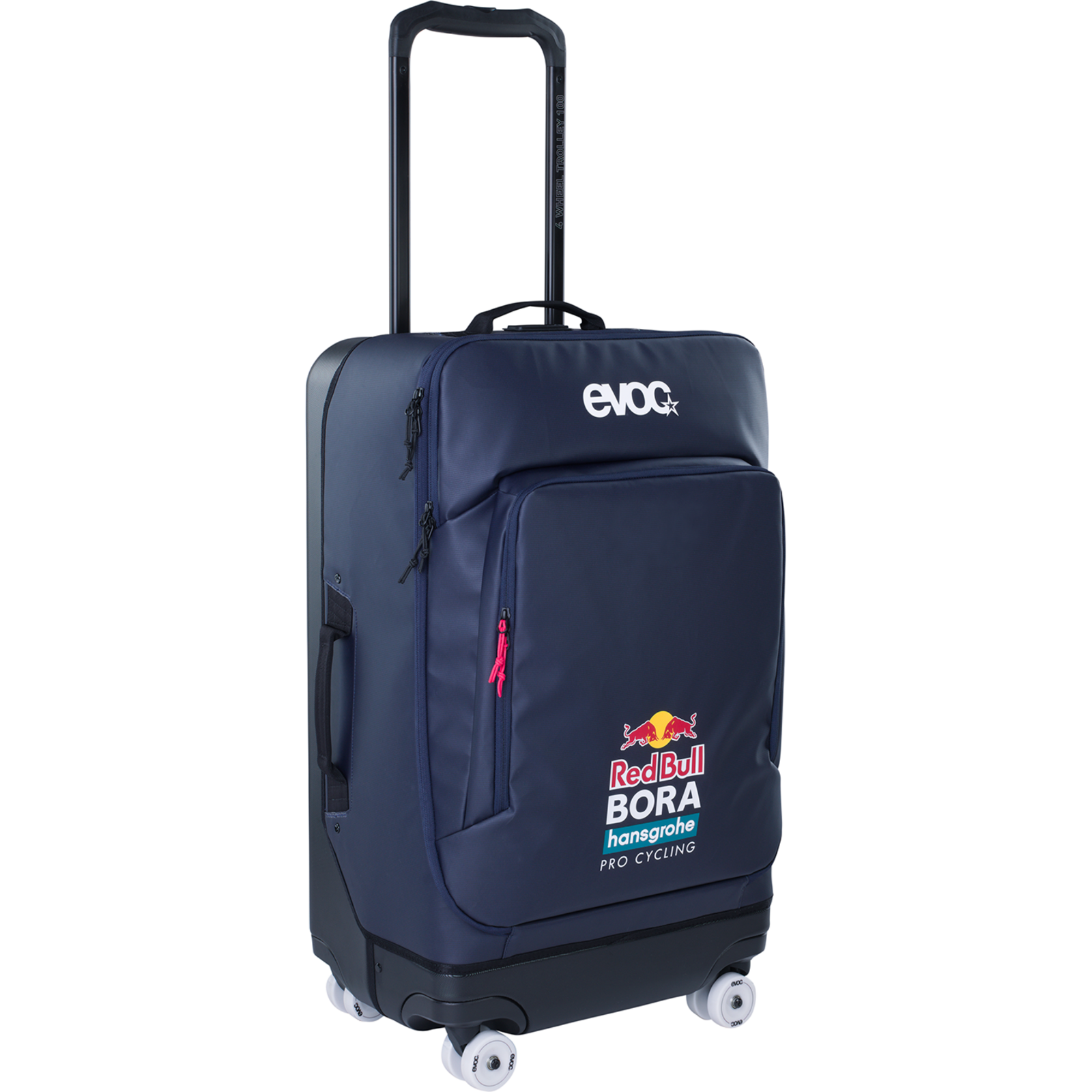 Evoc 4-Wheel Trolley 100 Red Bull-BORA-hansgrohe Rollkoffer in BLAU