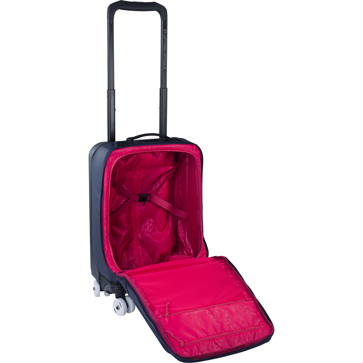 Evoc 4-Wheel Trolley 40 Red Bull-BORA-hansgrohe Rollkoffer in BLAU