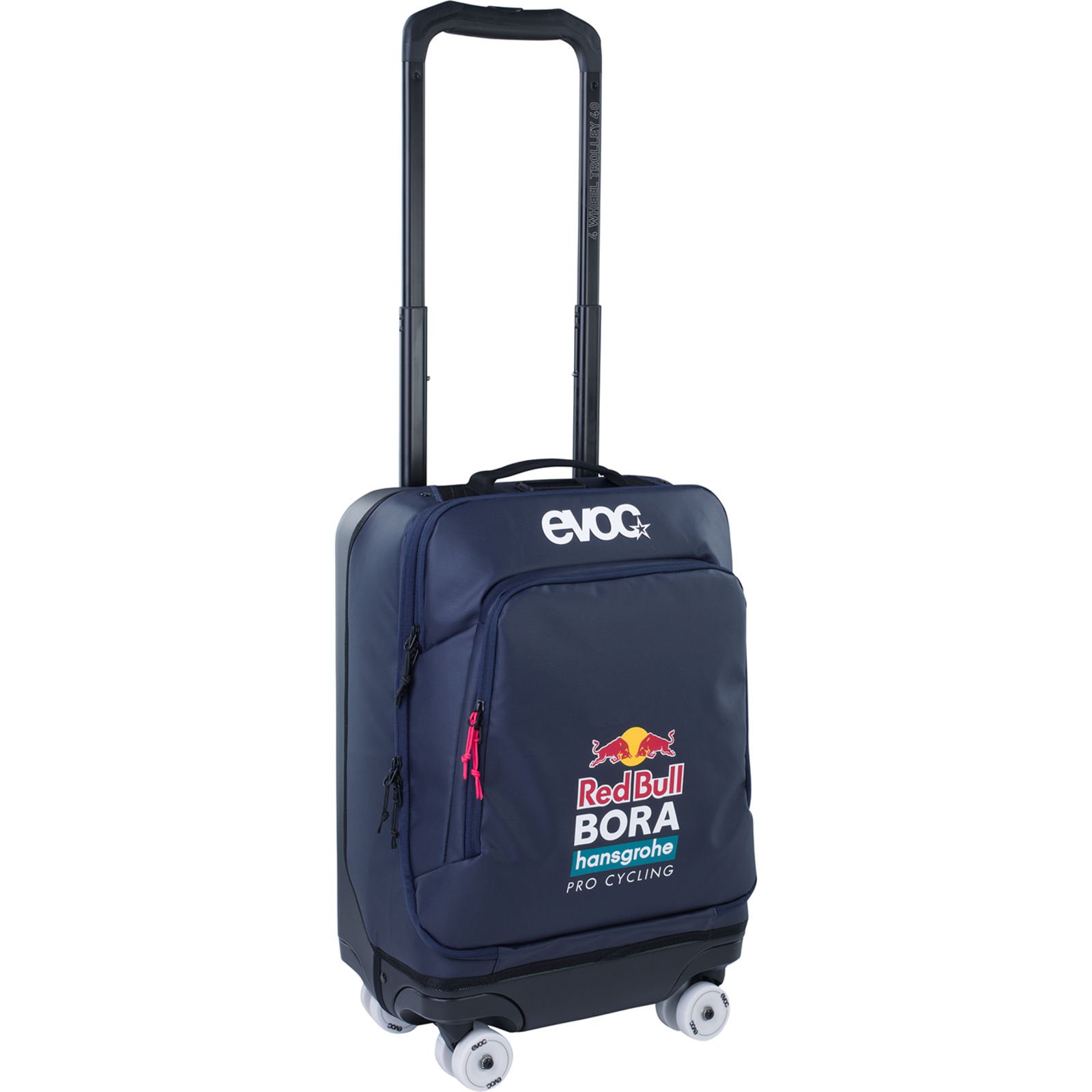 Evoc 4-Wheel Trolley 40 Red Bull-BORA-hansgrohe Rollkoffer in BLAU