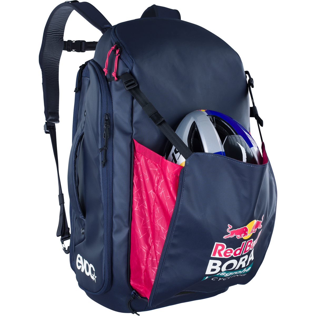 Evoc Athlete Backpack 30L Red Bull-BORA-hansgrohe Rucksack in BLAU