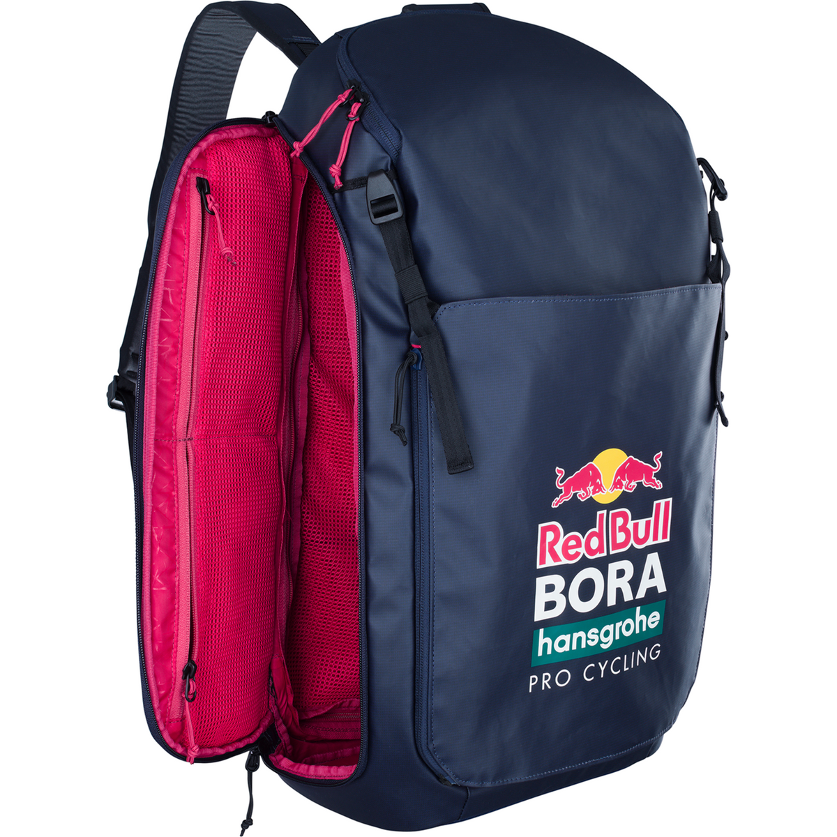 Evoc Athlete Backpack 30L Red Bull-BORA-hansgrohe Rucksack in BLAU