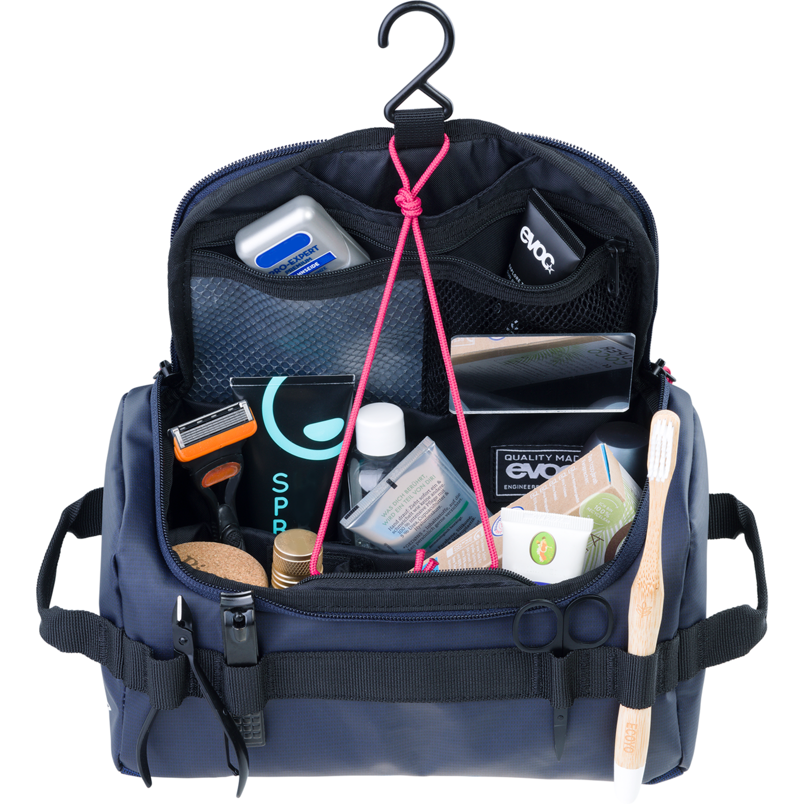 Evoc Wash Bag Red Bull-BORA-hansgrohe Waschnetz in BLAU