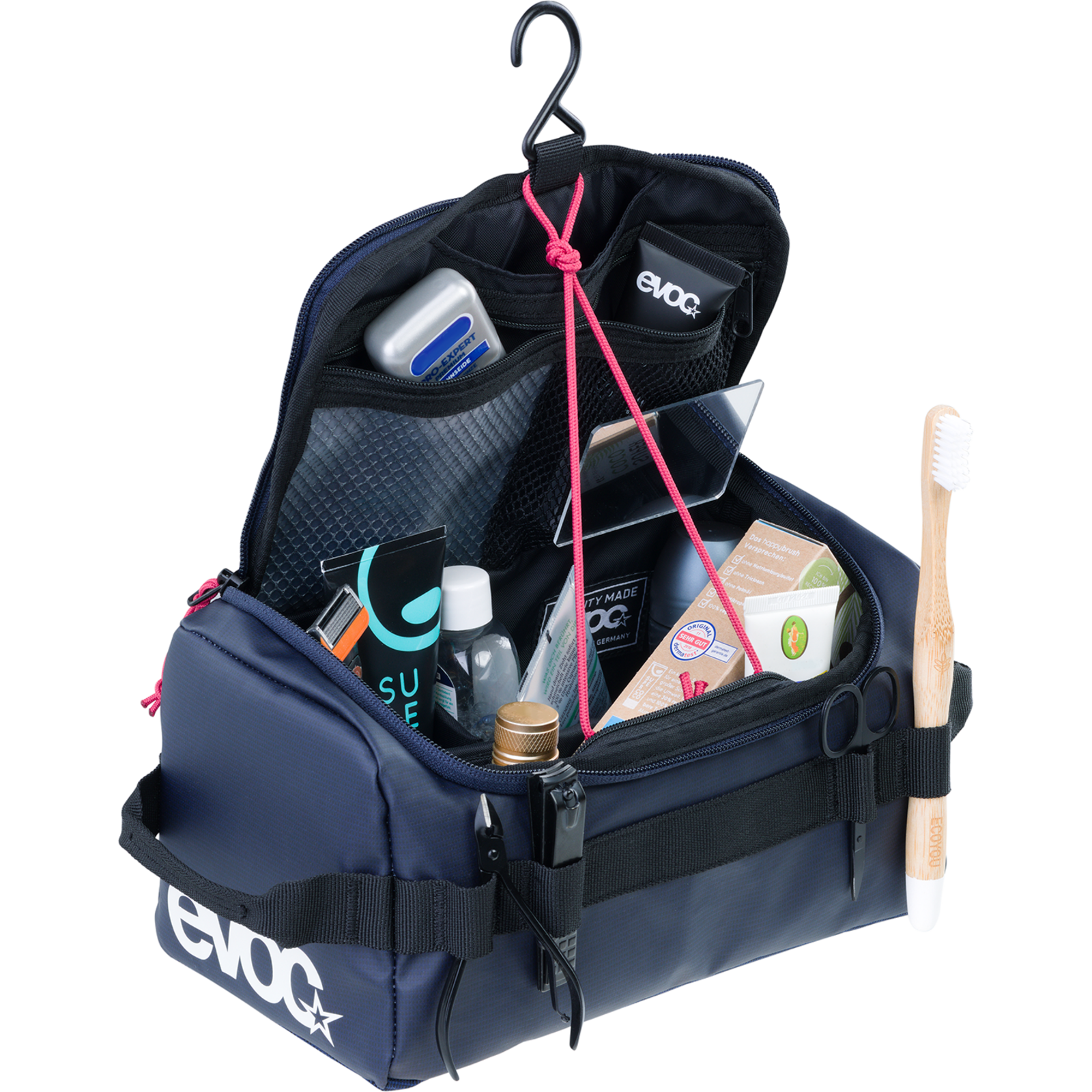 Evoc Wash Bag Red Bull-BORA-hansgrohe Waschnetz in BLAU
