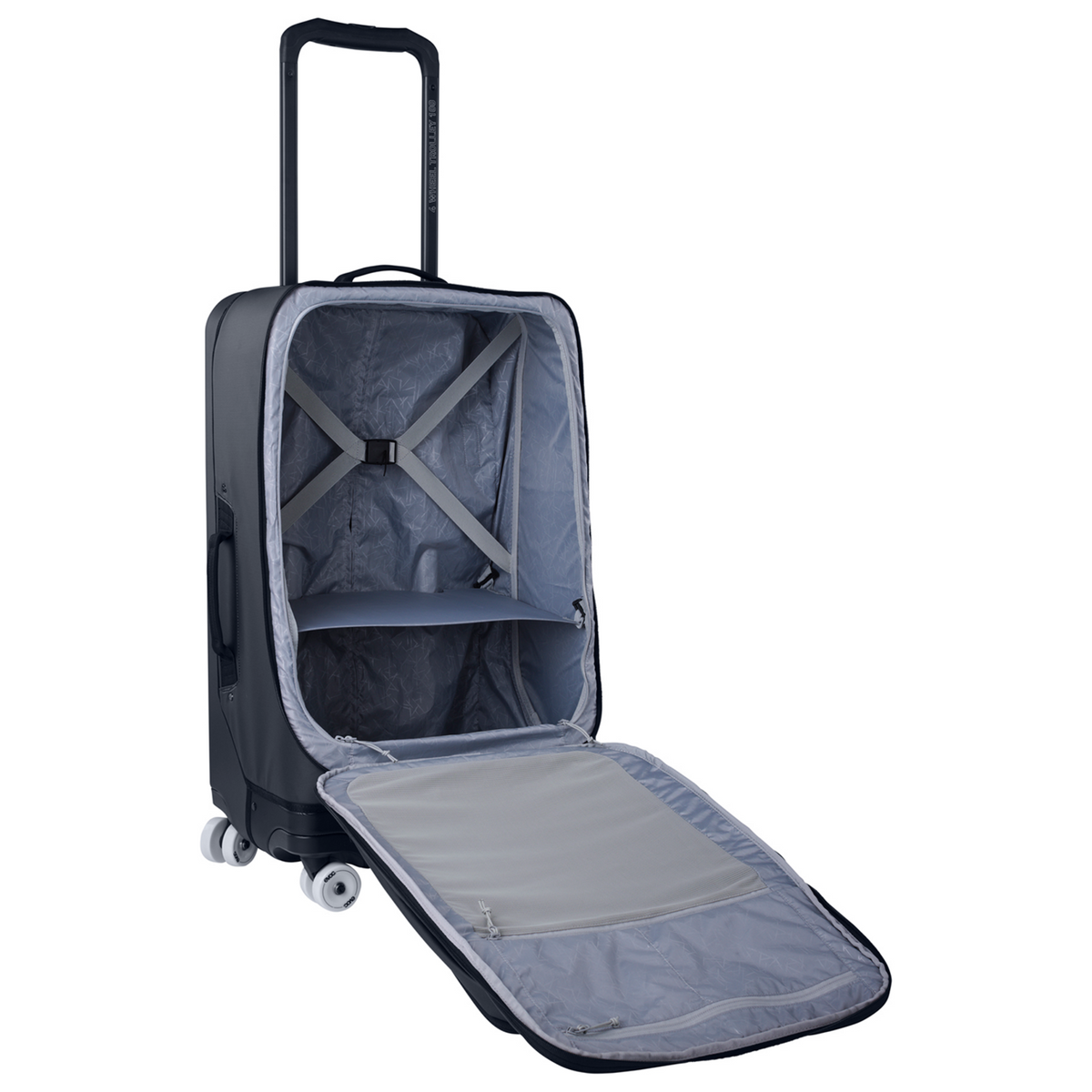 Evoc 4-Wheel Trolley 100L Rollkoffer in SCHWARZ