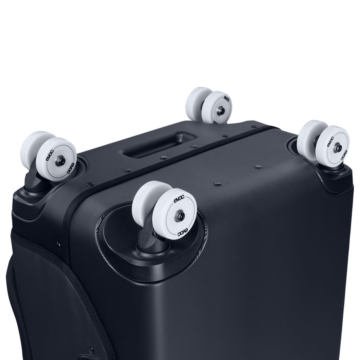 Evoc 4-Wheel Trolley 100L Rollkoffer in SCHWARZ