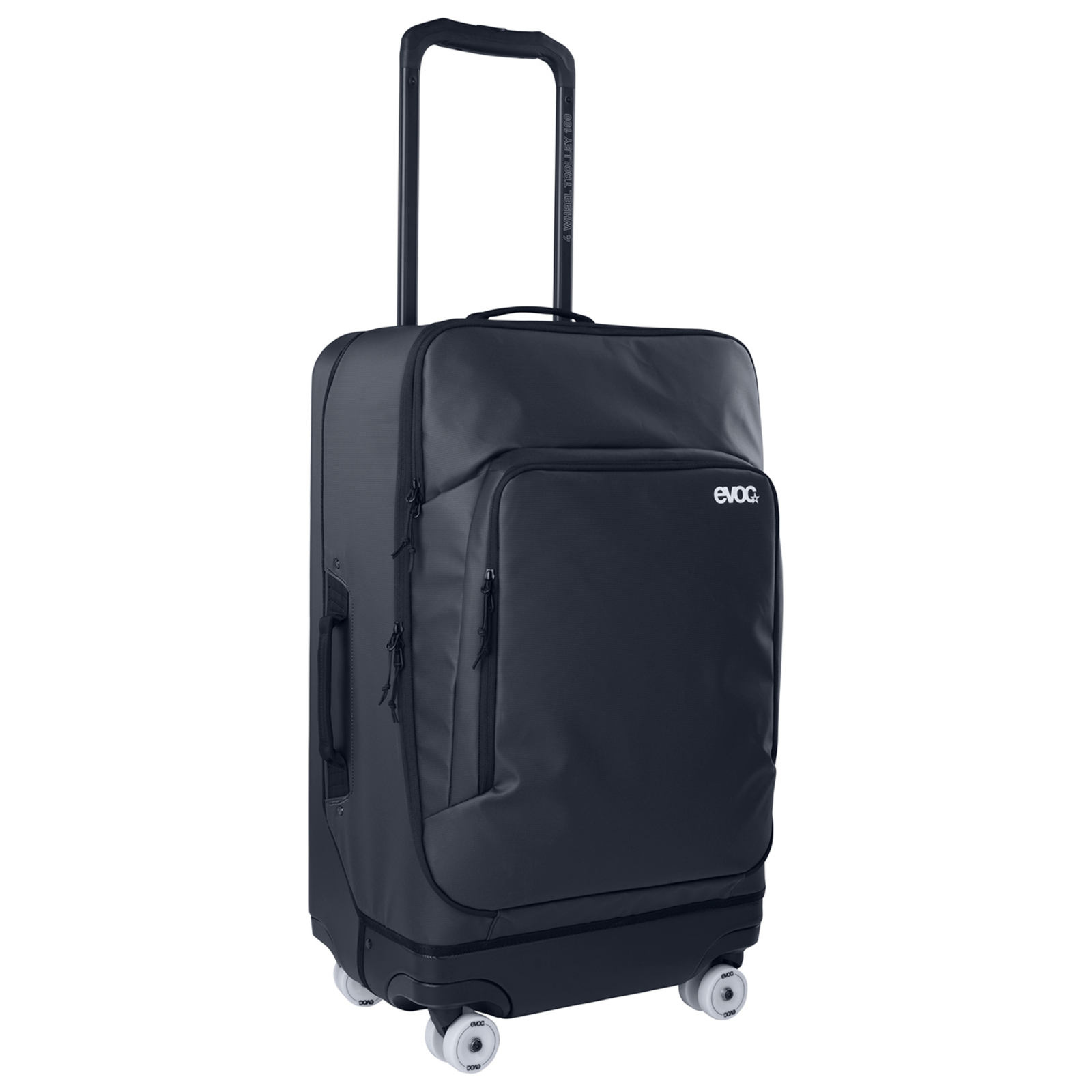 Evoc 4-Wheel Trolley 100L Rollkoffer in SCHWARZ