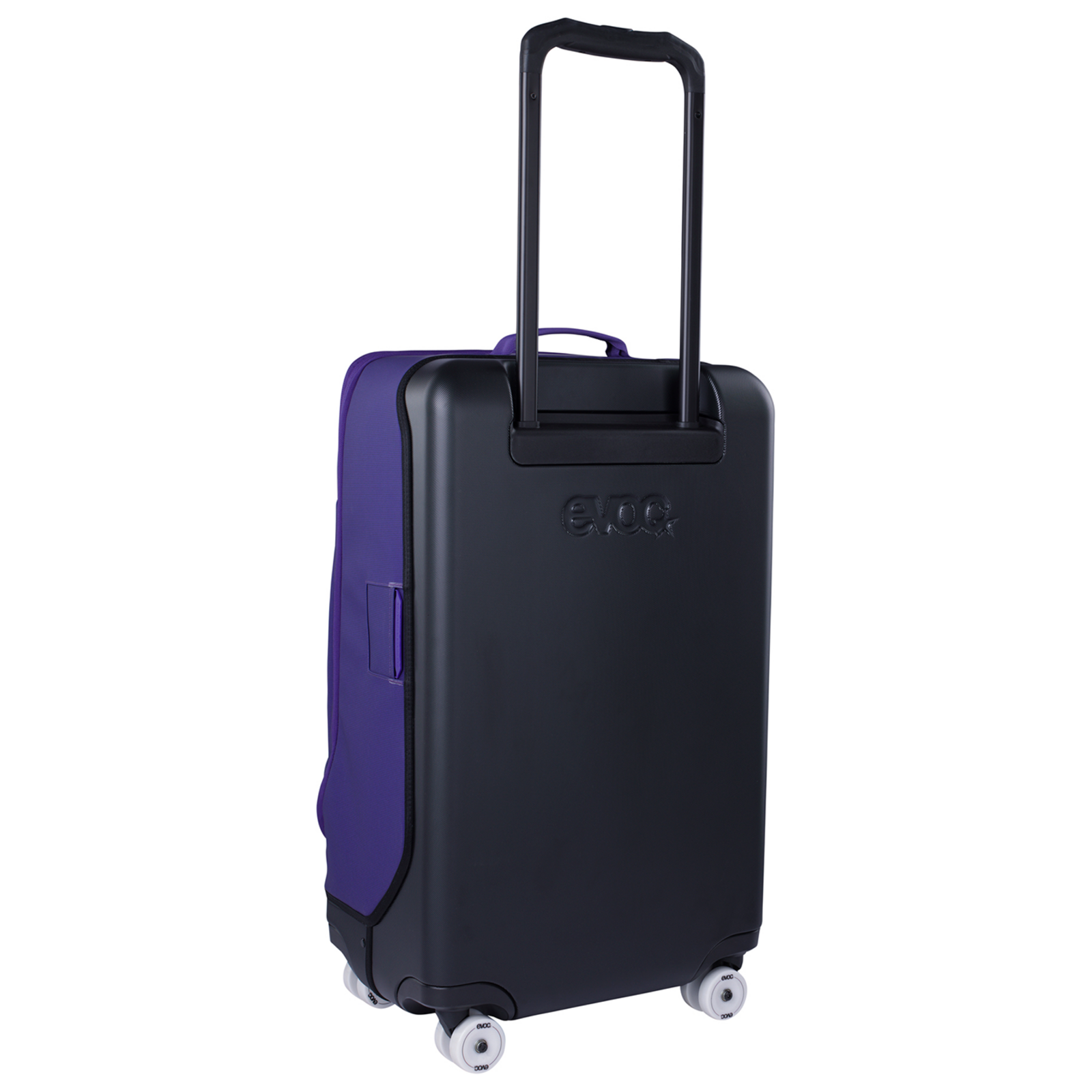Evoc 4-Wheel Trolley 100L Rollkoffer in VIOLETT