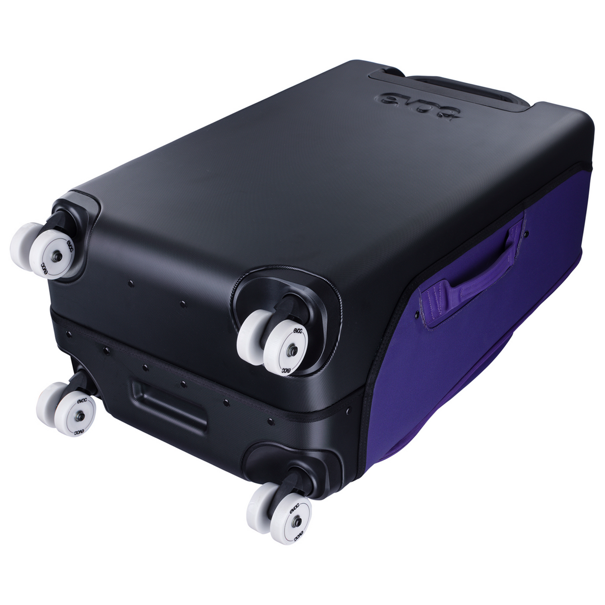 Evoc 4-Wheel Trolley 100L Rollkoffer in VIOLETT