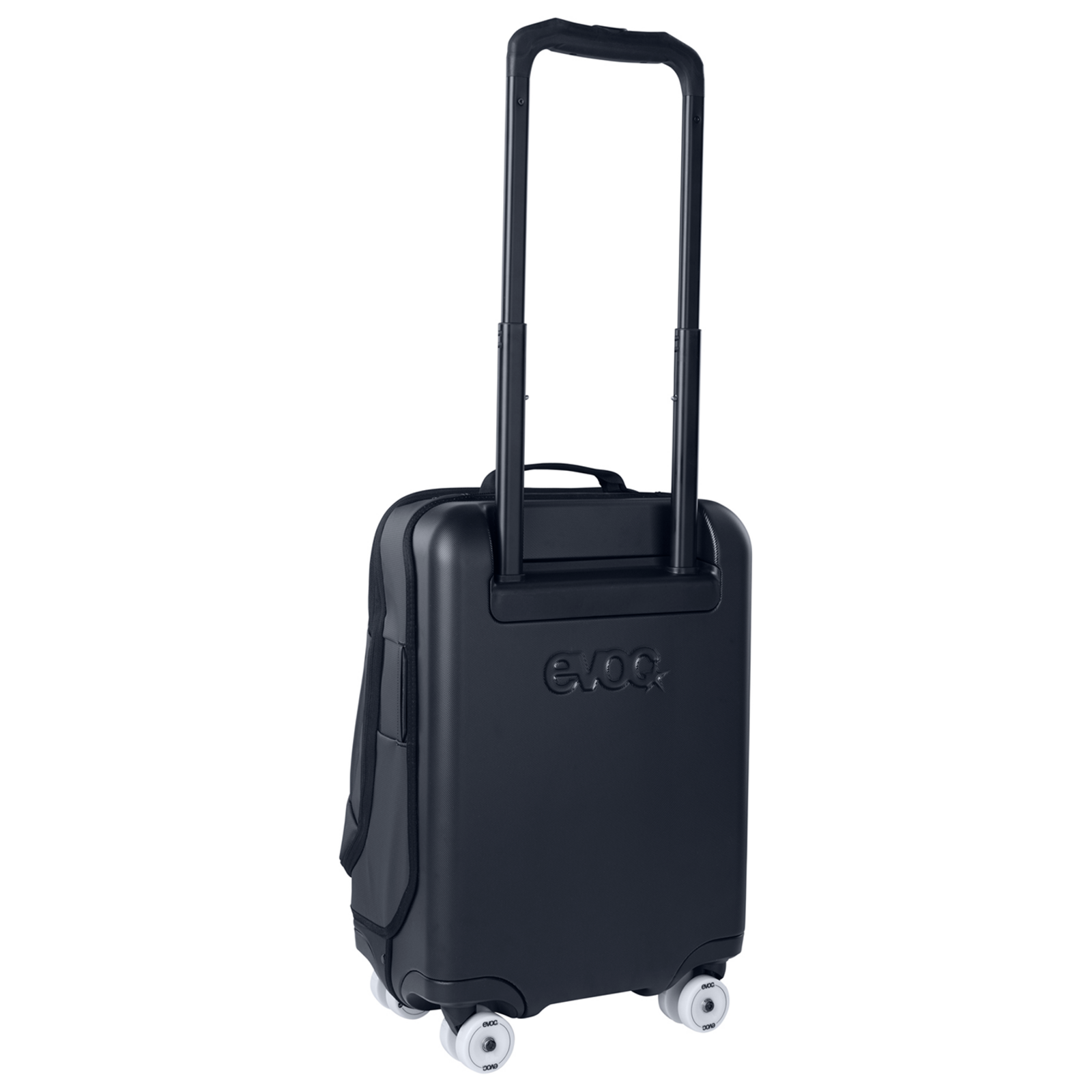 Evoc 4-Wheel Trolley 40L Rollkoffer in SCHWARZ