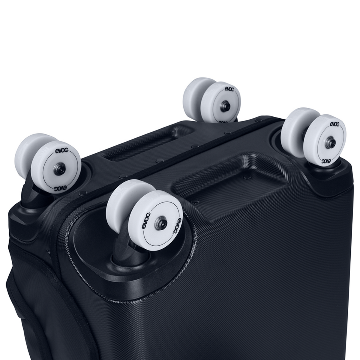 Evoc 4-Wheel Trolley 40L Rollkoffer in SCHWARZ